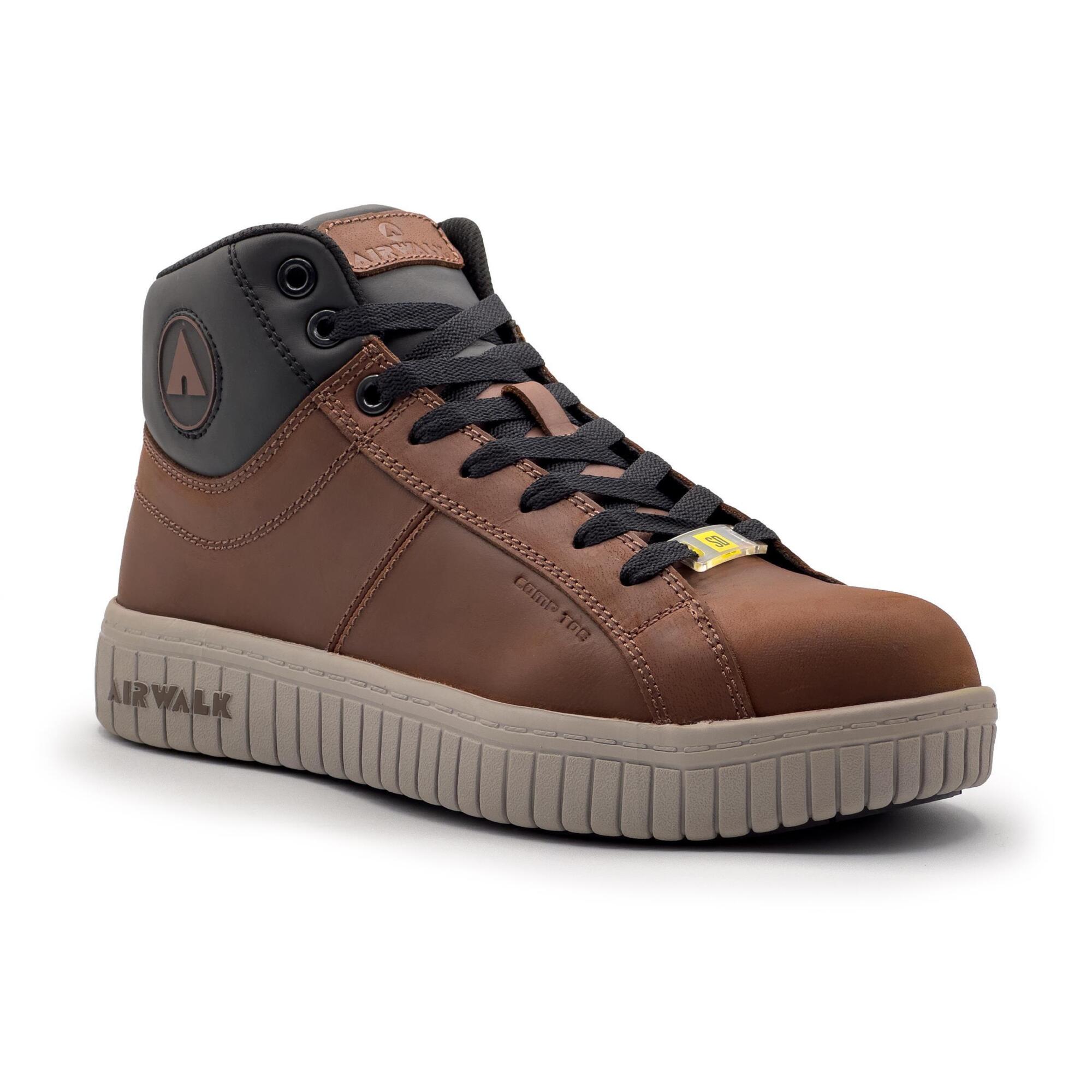 Airwalk DEUCE SD10 CT W BLK SZ:9E